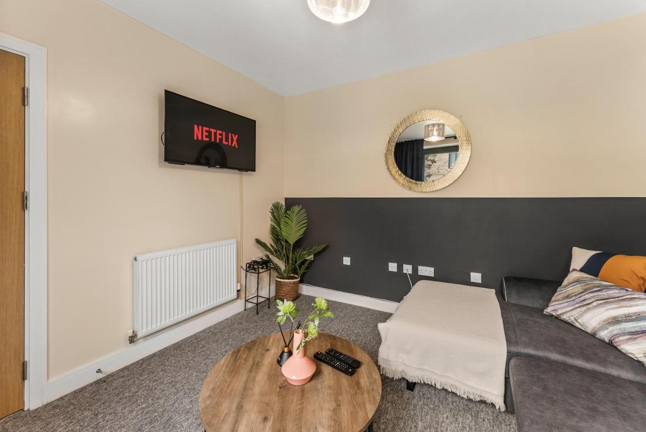 Apartamento Sleek And Stylish 2 Bed With Garden And Parking Sheffield Exterior foto