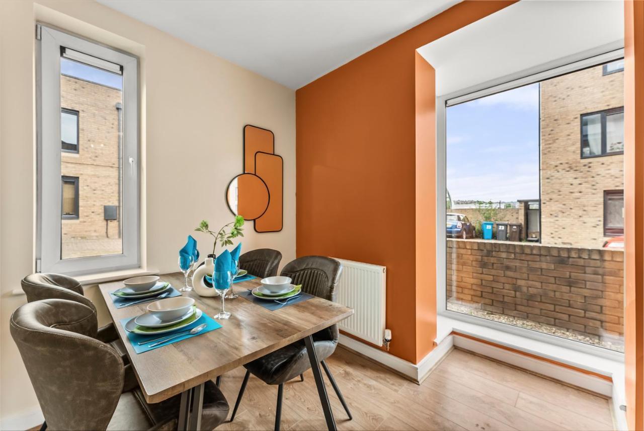 Apartamento Sleek And Stylish 2 Bed With Garden And Parking Sheffield Exterior foto