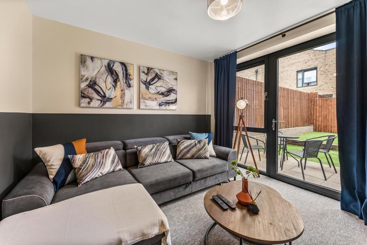 Apartamento Sleek And Stylish 2 Bed With Garden And Parking Sheffield Exterior foto