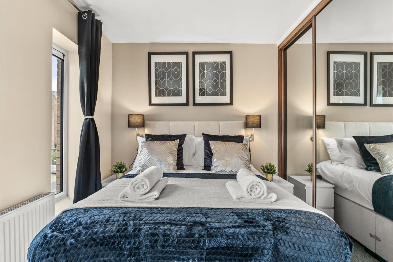 Apartamento Sleek And Stylish 2 Bed With Garden And Parking Sheffield Exterior foto