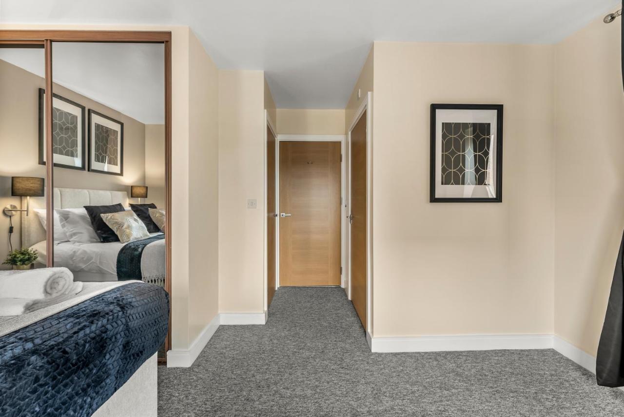 Apartamento Sleek And Stylish 2 Bed With Garden And Parking Sheffield Exterior foto
