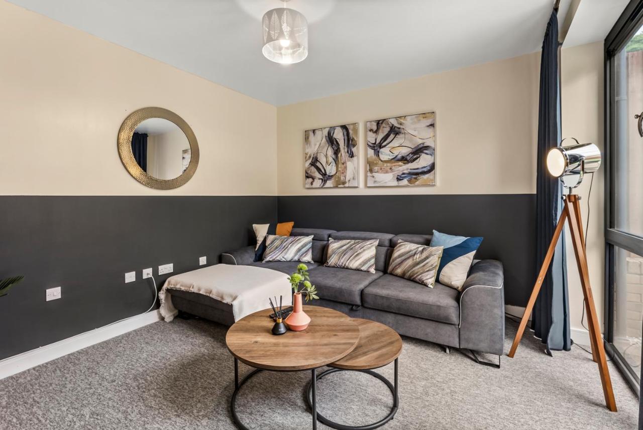Apartamento Sleek And Stylish 2 Bed With Garden And Parking Sheffield Exterior foto