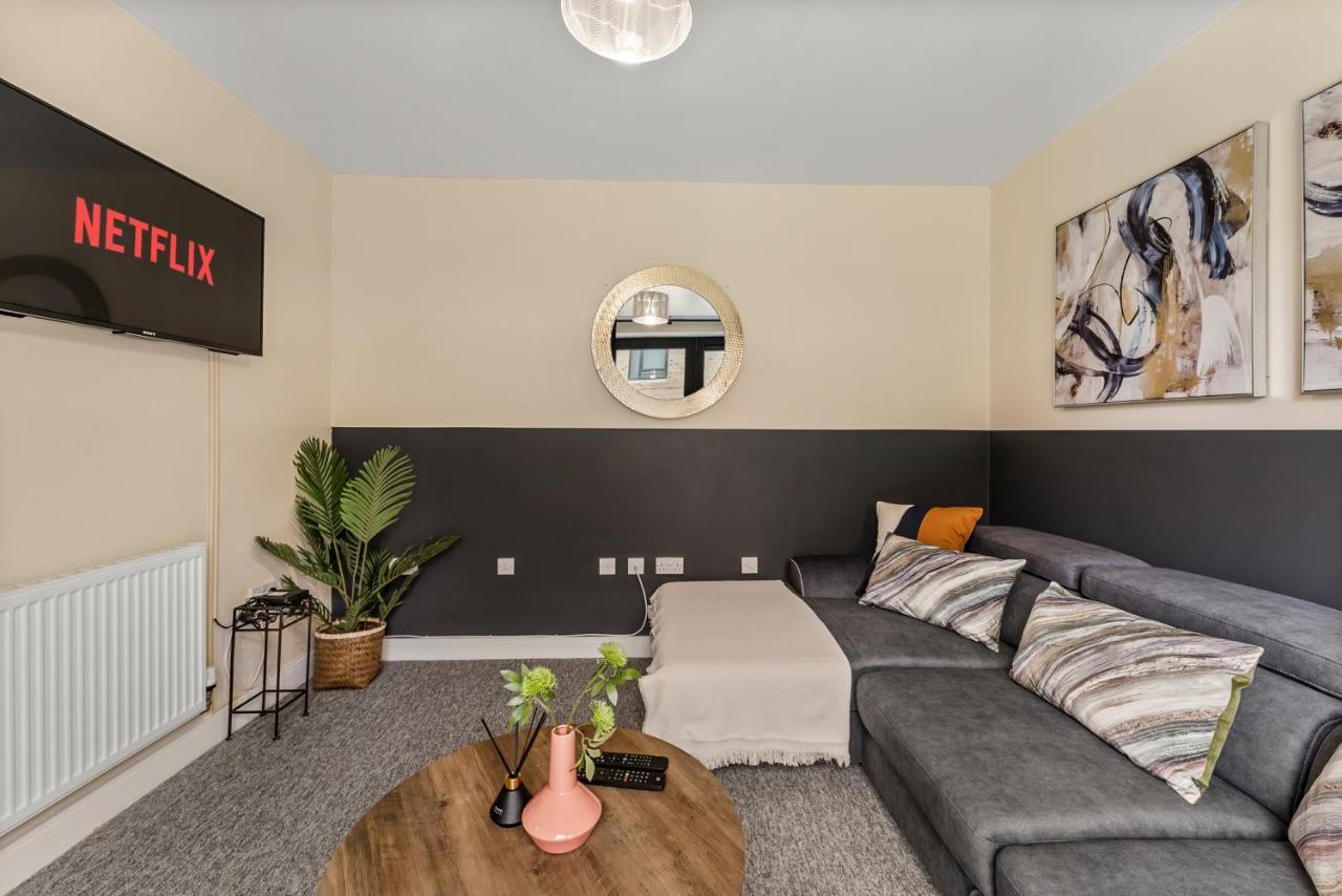 Apartamento Sleek And Stylish 2 Bed With Garden And Parking Sheffield Exterior foto