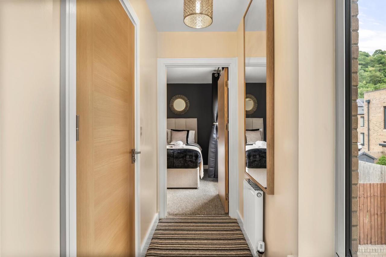 Apartamento Sleek And Stylish 2 Bed With Garden And Parking Sheffield Exterior foto