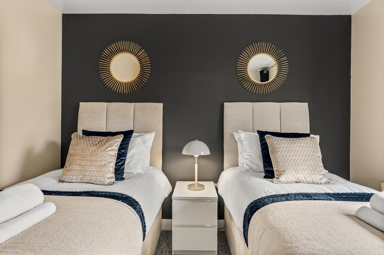 Apartamento Sleek And Stylish 2 Bed With Garden And Parking Sheffield Exterior foto
