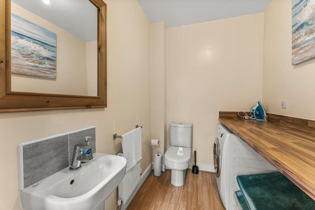 Apartamento Sleek And Stylish 2 Bed With Garden And Parking Sheffield Exterior foto