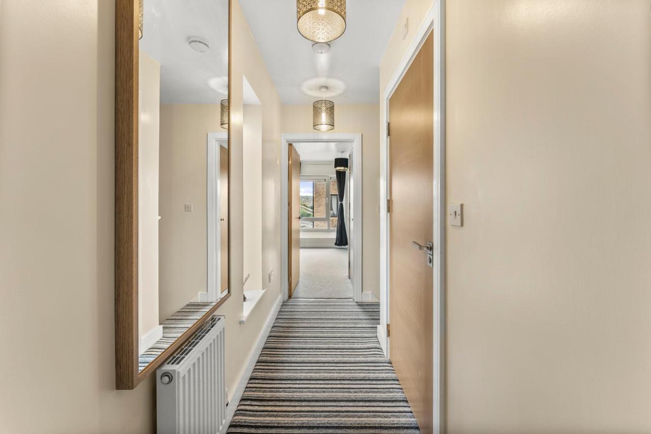 Apartamento Sleek And Stylish 2 Bed With Garden And Parking Sheffield Exterior foto