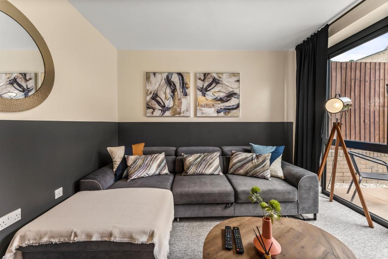 Apartamento Sleek And Stylish 2 Bed With Garden And Parking Sheffield Exterior foto